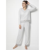 Doremi Romance Pijama Takım (Grimelanj)