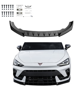 CUPRA Leon MK1 Facelift 2024+ Ön Lip (Siyah)