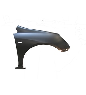 HONDA CIVIC- HB- 02/03; ÖN ÇAMURLUK DELİKLİ SAĞ (TYPE-R) (TW)