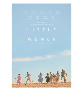 Alternate Lıttle Women (2019) Tablo Ahşap Poster Dekoratif