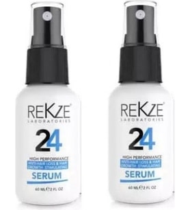Rekze 24 Saç Kalınlaştırmaya,uzamaya,beslemeye,dökülmeye,kalıp Kellik/alopesi Engel Serum 60 Ml*2 Li