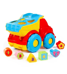 Bul-Tak Eğitici Damperli Kamyon 89120