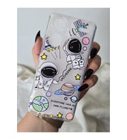 Xiaomi Redmi Note 13 PRO PLUS 5G Uyumlu Baskılı Şeffaf Telefon Kılıfı