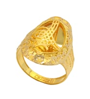 Cigold Taşsız Yüzük 22 Ayar Altın 4.60 Gr OA-C11601027754 (SARI-TABA)
