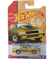 Hot Wheels '86 Monte Carlo SS - Throwback Series - 2019 - GBB88 - Gold (1/64)