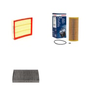 Bosch Filtre Bakım Seti Volkswagen Passat 1.9 TDI Dizel 2002-2005 Hava + Yağ f. + Polen Filtre Sardes