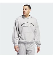 Adidas Slt Fleece Hoodie Erkek Gri Kapüşonlu - IW8253