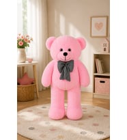 Özgüner Oyuncak 80 - 90 Cm Büyük Ayıcık (%100 Yerli) (Pembe)