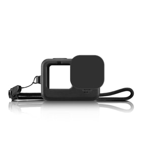 Sanger GO212 Gopro Hero 9 Silikon Kılıf Siyah