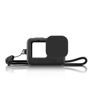 Sanger GO212 Gopro Hero 9 Silikon Kılıf Siyah