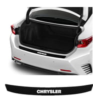 Chrysler Pacifica İçin Uyumlu Aksesuar Oto Arka Tampon Bagaj Koruyucu Sticker 92*7 Cm