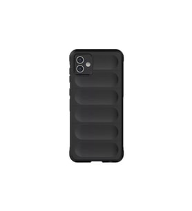 Samsung Galaxy A06 Kılıf Optimum Silikon - Siyah