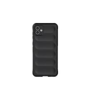 Samsung Galaxy A06 Kılıf Optimum Silikon - Siyah