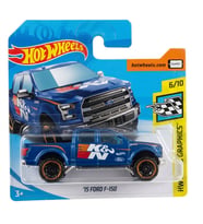 Hot Wheels '15 Ford F-150 - Mavi - 2018 - FJW46 - 1/64