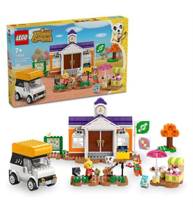 LEGO Animal Crossing K.K. Meydan Konseri 77052