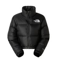 The North Face W Nuptse Short Jacket Kadın Kısa Ceket NF0A5GGEGOG1 (Siyah)