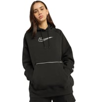 Nike Sportswear Oversized Dance Womens Hoodie Kadın Oversize Kapüşonlu Sweatshirt Siyah