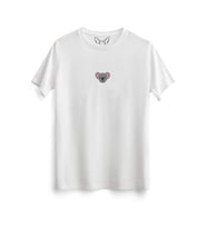  Animal Koala Baskılı Beyaz Tshirt