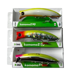 Ima Komomo II 90F Levrek Sahtesi Seti 2