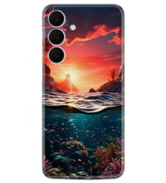 Samsung Galaxy S25 FE Kılıf Boutique Baskılı Resimli Okyanus Pcode -067