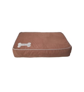 Kahverengi 100x70x20 cm Kedi ve Köpek Yatağı, Rahat Uyku İçin Ideal