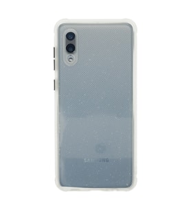 Samsung Galaxy A02 Kılıf Miami Şeffaf Silikon - Şeffaf