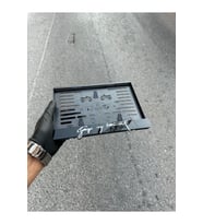 Motor Pleksi Plakalık Özel Tasarım