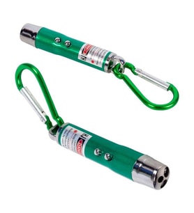 Powermaster 3in1 Kırmızı Laser Point ve El Feneri