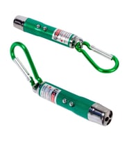 Powermaster 3in1 Kırmızı Laser Point ve El Feneri