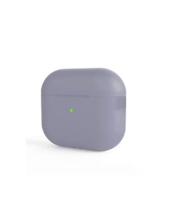Apple Airpods Pro 2 Uyumlu Zore Standart Silikon Kılıf (Koyu Lila)
