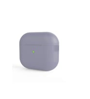 Apple Airpods Pro 2 Uyumlu Zore Standart Silikon Kılıf (Koyu Lila)