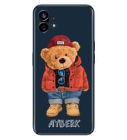 Nothing Phone 1 / 2 Kılıf İsim Yazılı Kişiye Özel Silikon Kapak Model-31 (Çok Renkli)
