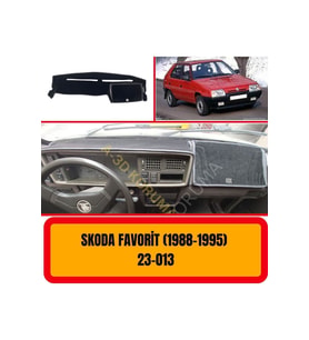 Skoda Favorit 1987-1995 Ön Torpido Koruma Koruyucu Kilifi Halisi Örtüsü Aksesuarları Yedek Parça