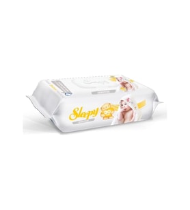 Sleepy Islak Havlu Sensıtıve Hassas Kapaklı 90 Lı