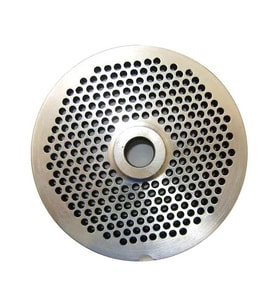 Northcity Kıyma Makinesi Aynası No:42 - 5mm Delikli Paslanmaz Çelik Ağız