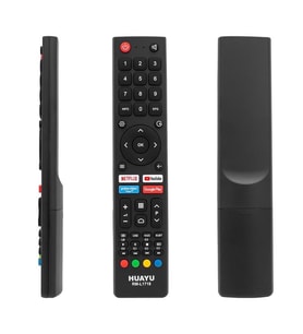 Huayu RM-L1718 Saba-Bravis-Changhong Netflix- Youtube- Prime Video- Google Play Tuşlu Universal Lcd-Led Tv Kumanda
