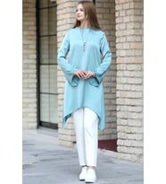 Armin Tesettür Tunik Camel