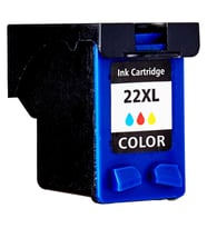 PhotoPrint® Deskjet D1530 Printer 22XL Renkli Yüksek Kapasiteli Muadil Kartuş (Çok Renkli)
