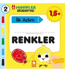Minikler Akademisi 2 - Renkler