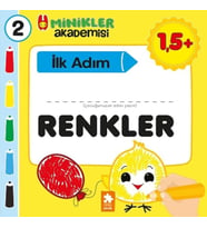 Minikler Akademisi 2 - Renkler