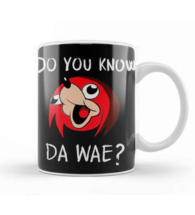 Do You Know Da Wae Kupa Bardak Porselen