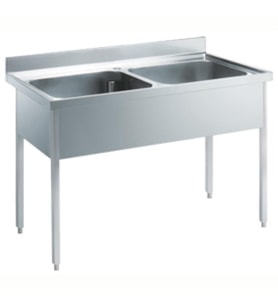 Electrolux Professional 2 Evyeli Tezgah, Evyeleri 600x500 Mm - 1400 Mm LG1426PN