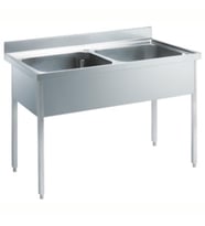 Electrolux Professional 2 Evyeli Tezgah, Evyeleri 600x500 Mm - 1400 Mm LG1426PN