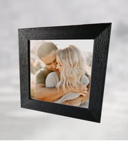 Siyah / Beyaz Kare Fotoğraflı Çerçeve