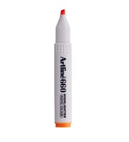 Artline Kesik Uçlu Fosforlu Kalem 1,0-4,0 MM Pastel Turuncu (12 Li Paket)