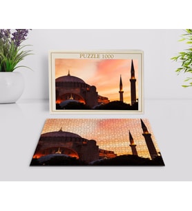 BK Home İstanbul Manzara 1000 Parça Profesyonel Puzzle-21
