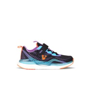 Vicco 346-P24Y-113 Nebula Unisex Spor Ayakkabı (Siyah)