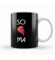 SO MA Cute Soulmates Valentine s Day 2020 Partners Kupa Bardak Porselen