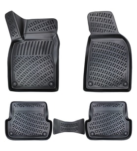 Audi A4 B7 3D Paspas - Siyah  2004-2008 Arası, SD