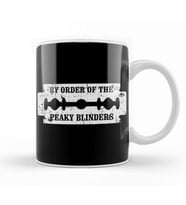 By Order Of The Peaky Blinders Razor Blade Kupa Bardak Porselen